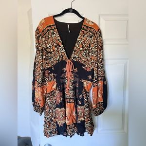 Free People Autumn Dress